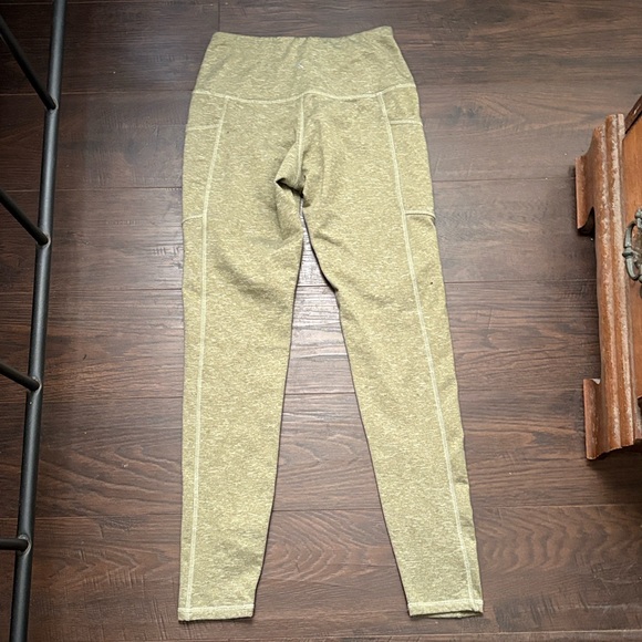 Kyodan Green Leggings Size XS - Picture 2 of 3